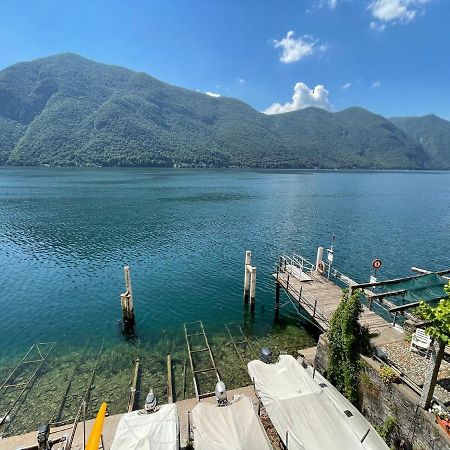 Lugano Lake, Nido Del Cigno Oria  Eksteriør billede