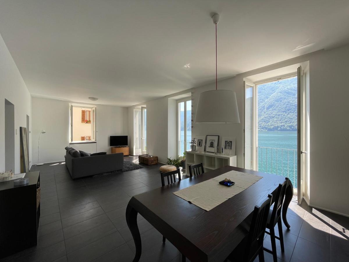 Lugano Lake, Nido Del Cigno Oria  Eksteriør billede