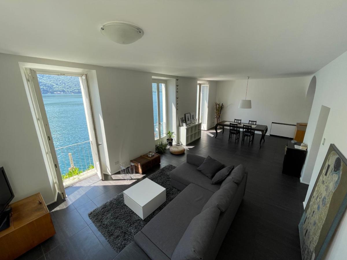 Lugano Lake, Nido Del Cigno Oria  Eksteriør billede