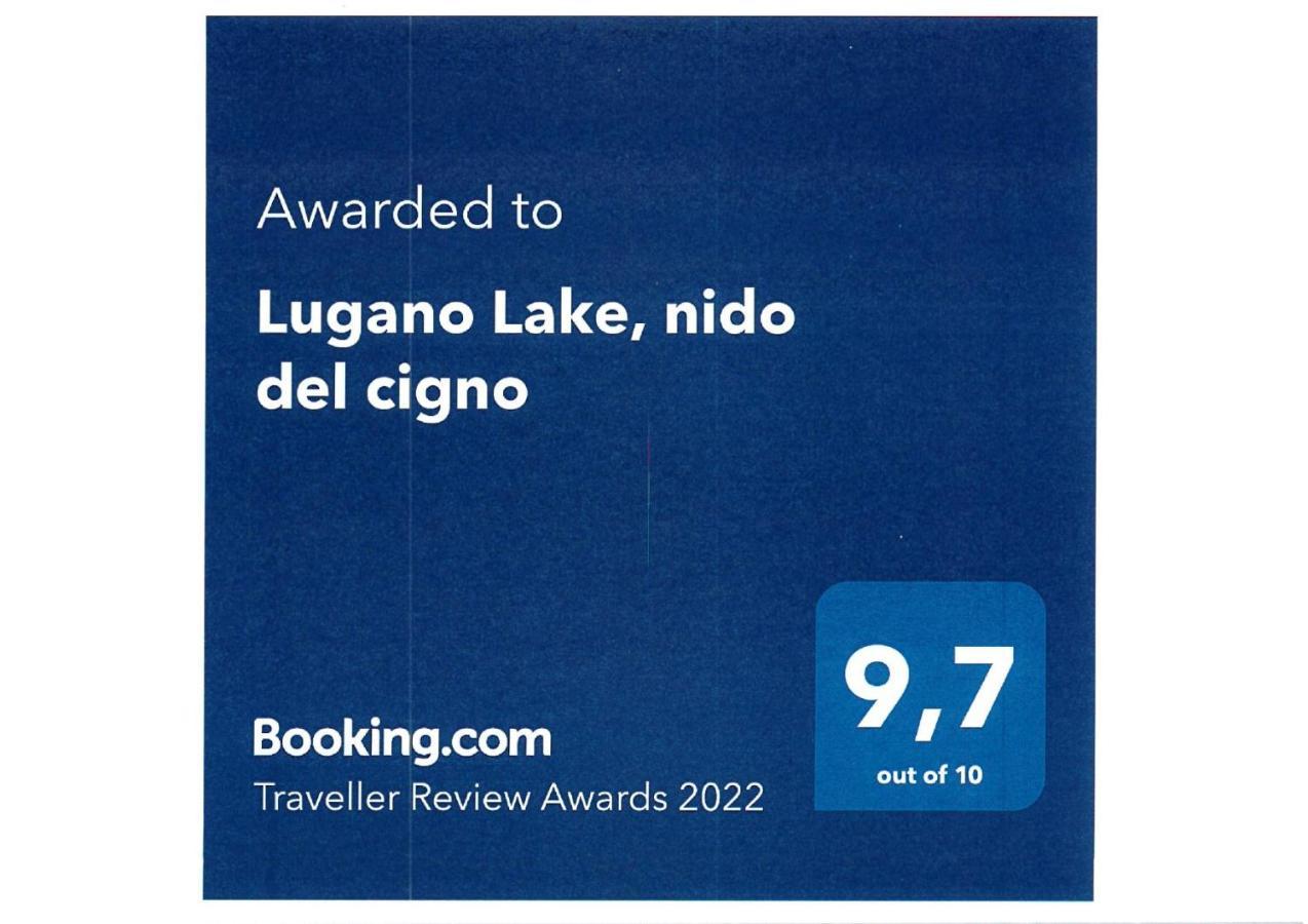 Lugano Lake, Nido Del Cigno Oria  Eksteriør billede